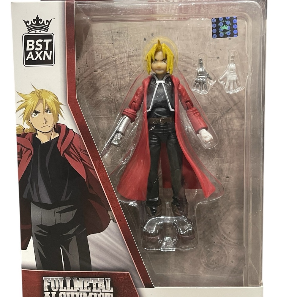Fullmetal Alchemist Action Figure Edward Elric